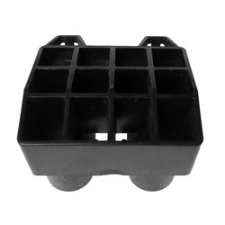 GM TRUCKS & VANS EQUINOX FRONT BUMPER OUTER ABSORBER RIGHT (Passenger Side)=LH**CAPA** OEM#84108856 2018-2024 PL#GM1066208C