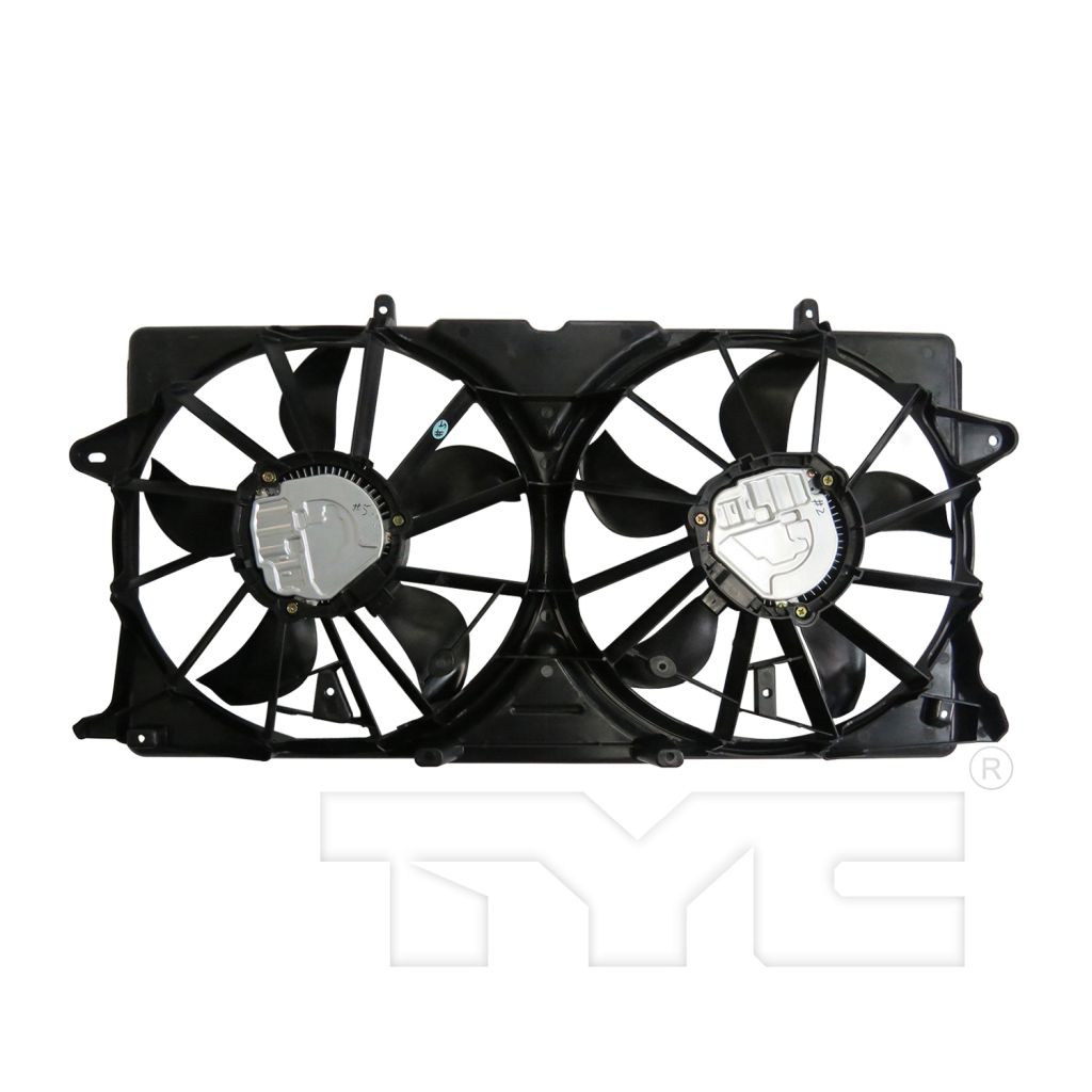 CADILLAC ESCALADE/ESCALADE ESV RADIATOR & A/C FAN ASSEMBLY (DUAL FAN) OEM#23123635-PFM 2016-2017 PL#GM3115291