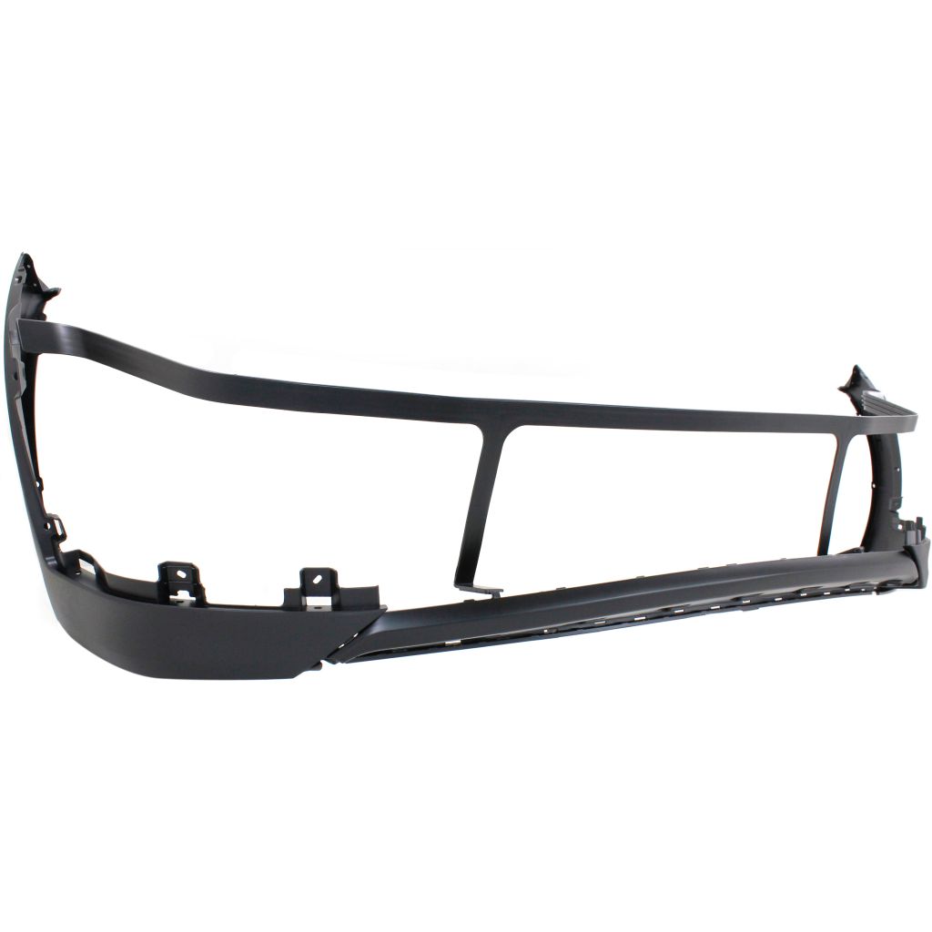HYUNDAI TUCSON FRONT BUMPER LOWER COVER BLACK (W/SKID PLATE)(WO/PEDESTRIAN RECOGNITION) OEM#86512D3100 2016-2018 PL#HY1015105