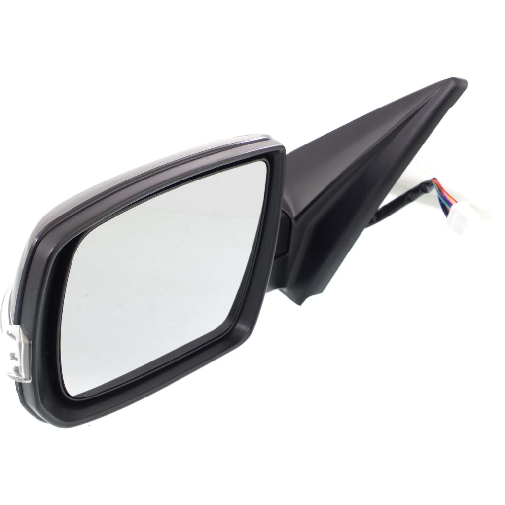 KIA SORENTO DOOR MIRROR LEFT (Driver Side) PWR/HTD/SIGNAL/P-FOLD/MEMORY (PTD CVR) OEM#876101U060 2011-2013 PL#KI1320174