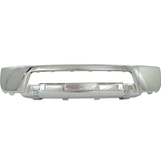 NISSAN FRONTIER FRONT BUMPER CHROME (WO/ROUND FOG HOLE CUT OUT) OEM#62014EA810 2005-2008 PL#NI1002140
