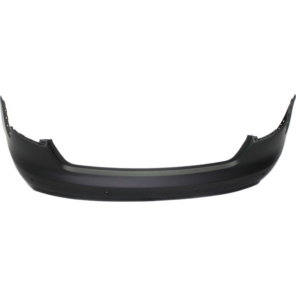 AUDI A4 SEDAN / WAGON REAR BUMPER COVER (SEDAN)(W/ SENSOR)(WO/S-LINE) **CAPA** OEM#8K5807067AGRU 2013-2016 PL#AU1100207C