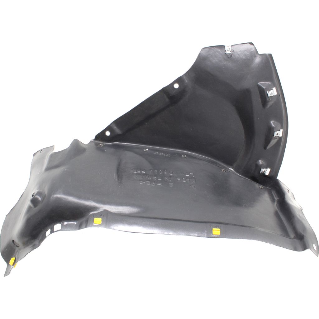 AUDI A4 SEDAN FRONT SPLASH SHIELD RIGHT (Passenger Side) (WO/S-LINE) OEM#8W0853888L-PFM 2017-2021 PL#AU1249134