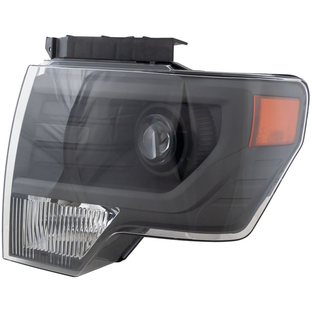 FORD TRUCKS & VANS FORD/PU (F150) SVT RAPTOR HEAD LAMP ASSY LEFT (Driver Side) ( HID)(GRAYTRIM)(W/BULBS&BALLAST) OEM#DL3Z13008CB-PFM 2010-2014 PL#FO2518122