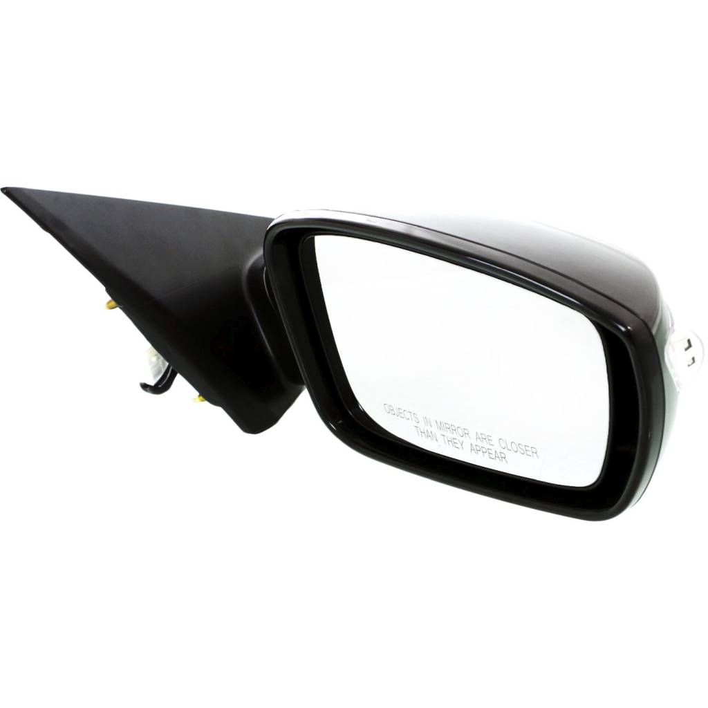 HYUNDAI SONATA DOOR MIRROR RIGHT (Passenger Side) POWER/HEATED (W/ SIGNAL)(WO/BLIND SPOT) OEM#876203Q110 2011-2014 PL#HY1321168