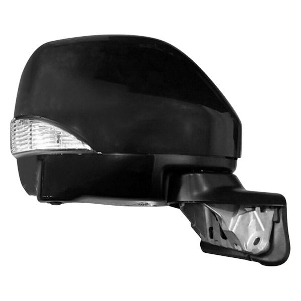 NISSAN QUEST DOOR MIRROR RIGHT (Passenger Side) PWR/HTD/SIGNAL (W/BSD/MEMORY)(W/AVM/CAMERA)(MAN-FOLD)(PTM CVR) OEM#963013SW1A-PFM 2011-2014 PL#NI1321273