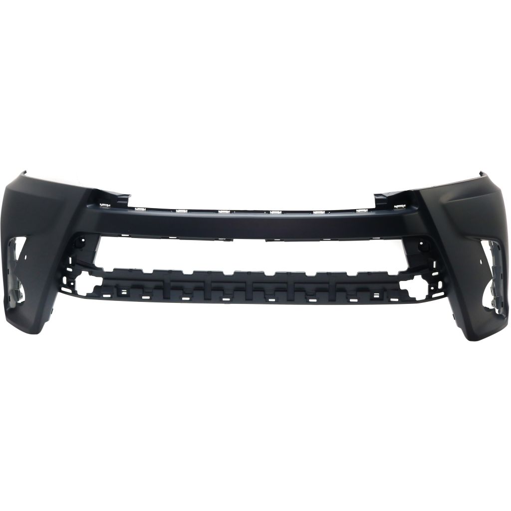 TOYOTA HIGHLANDER HYBRID FRONT BUMPER COVER PRIMED W/SENSOR**CAPA** OEM#521190E938 2017-2019 PL#TO1000428C