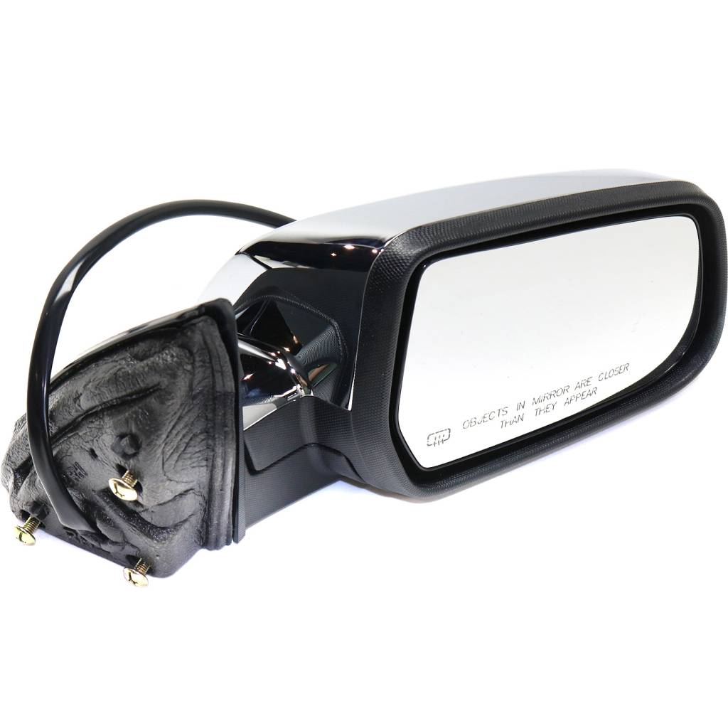 GM TRUCKS & VANS TERRAIN /TERRAIN DENALI (GMC) DOOR MIRROR PWR/HTD/MEMORY RIGHT (Passenger Side) (CHROME CVR) (W/BLIND SPOT MIRROR) OEM#22818268 2010-2014 PL#GM1321456