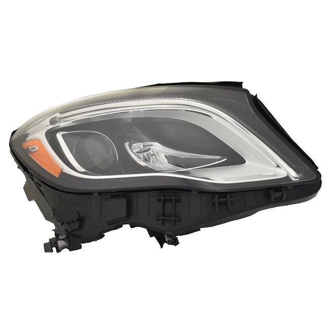 MERCEDES-BENZ GLA-CLASS HEAD LAMP UNIT RIGHT (Passenger Side) (LED)(WO/LOGO) OEM#1569068000 2015-2020 PL#MB2503254