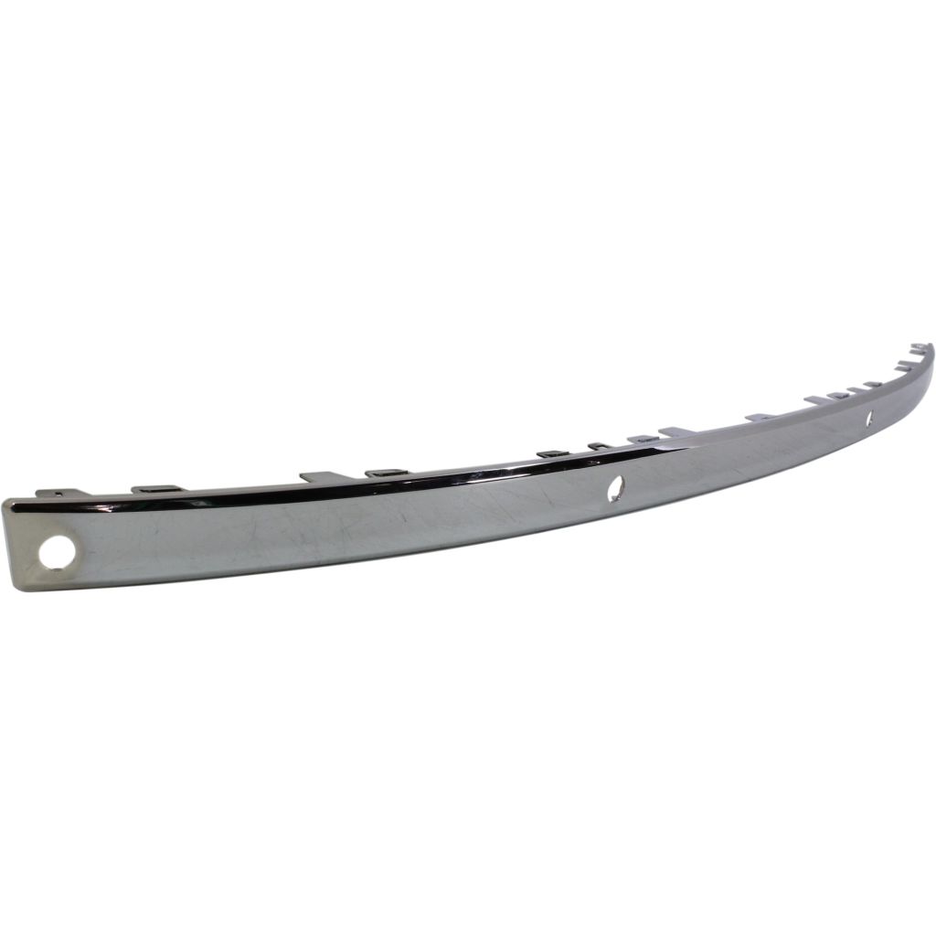 JEEP GRAND CHEROKEE REAR BUMPER MOLDING CHROME (W/SENSOR HOLES)**CAPA** OEM#5159095AA 2005-2010 PL#CH1157812C
