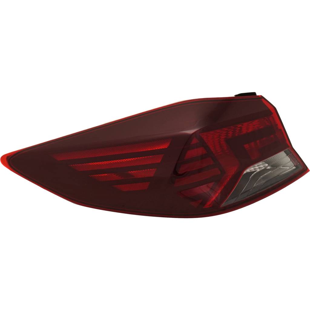 HYUNDAI ELANTRA SEDAN TAIL LAMP ASSY LEFT (Driver Side) (OUTER)(HALOGEN)(KOREA) OEM#92401F2510 2019-2020 PL#HY2804164