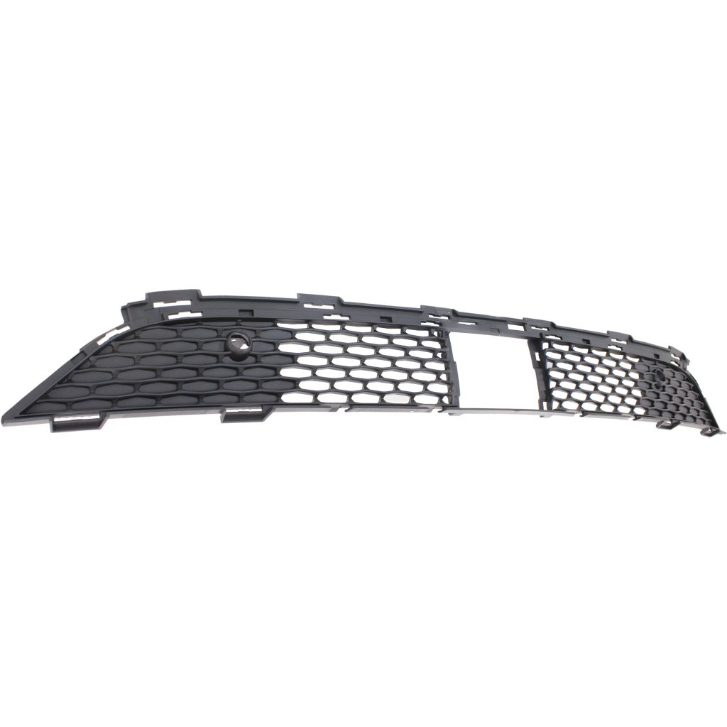 CHRYSLER 300 FRONT BUMPER GRILLE BLACK (HONEYCOMB)(W/SENSOR)(W/ADAPTIVE CRUISE)(3PC BMP APPLIQUE) OEM#68227271AC 2015-2023 PL#CH1036150