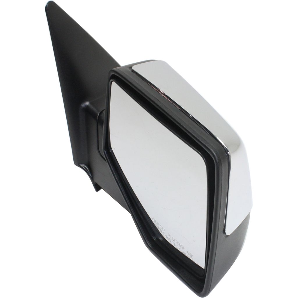 FORD TRUCKS & VANS RANGER DOOR MIRROR RIGHT (Passenger Side) MANUAL (CHROME CVR) OEM#8L5Z17682EA 2006-2011 PL#FO1321315