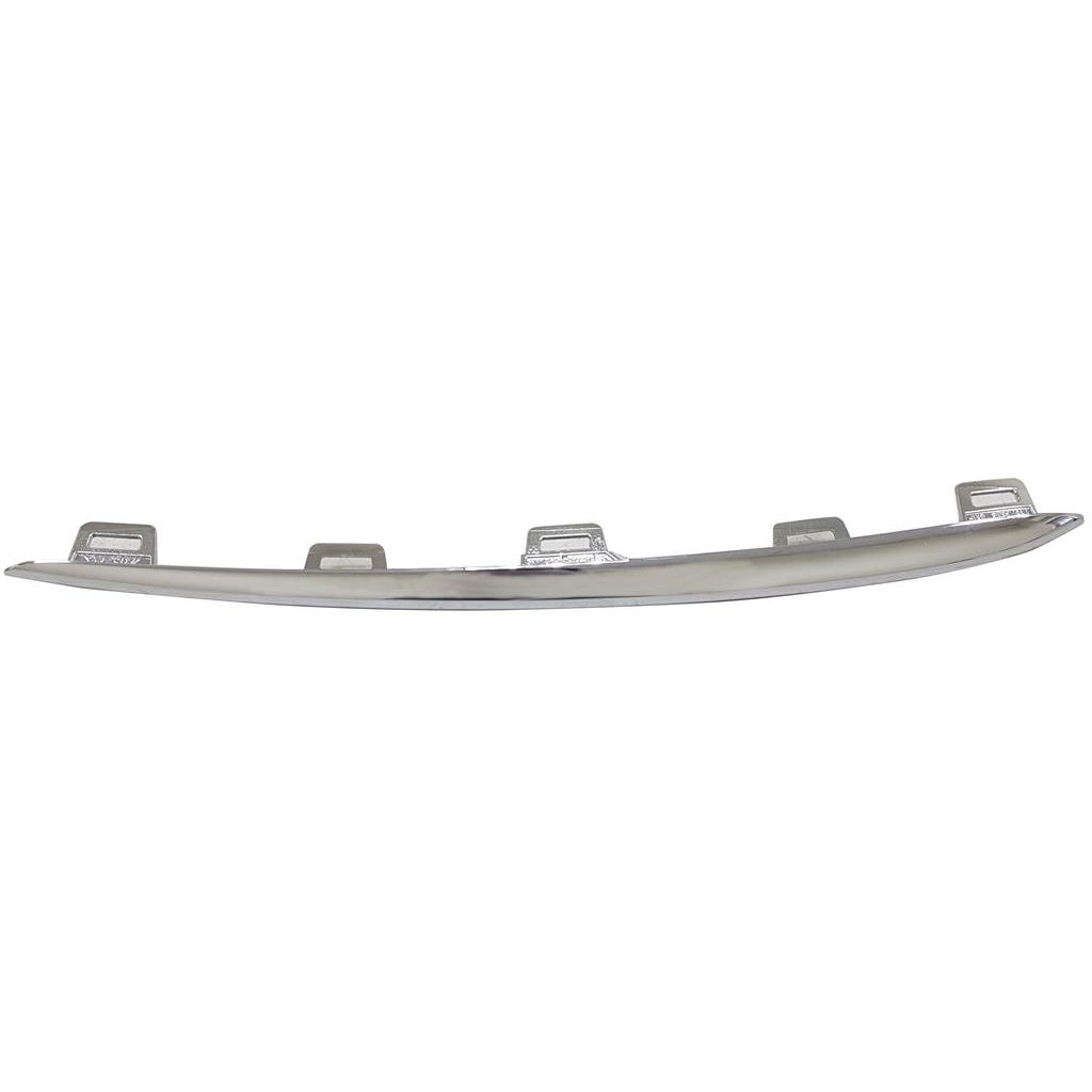 MERCEDES-BENZ GLE-CLASS COUPE (167) FOG LAMP COVER MLDG LOWER RIGHT (Passenger Side) CHROME (GLE450) OEM#1678858403 2021-2023 PL#MB1047194