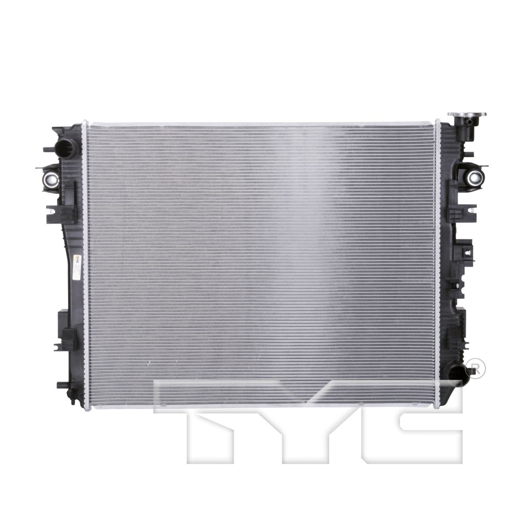 DODGE TRUCKS & VANS DODGE/PU (R2500/3500) RADIATOR 5.0L OEM#68232750AB 2014-2018 PL#CH3010376