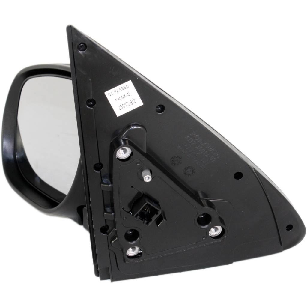 KIA FORTE SEDAN DOOR MIRROR LEFT (Driver Side) PWR/HTD/M-FOLD (W/SIGNAL LAMP) OEM#876101M000 2010 PL#KI1320145