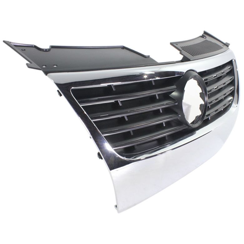 VOLKSWAGEN PASSAT GRILLE ASSY (W/O CHROME MLDG)(W/O SENSOR) OEM#3C0853651APWF 2006-2010 PL#VW1200147