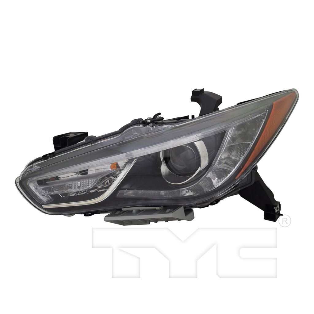 INFINITI QX60 HYBRID HEAD LAMP ASSY LEFT (Driver Side)**CAPA** OEM#260609NF0D 2017 PL#IN2502175C