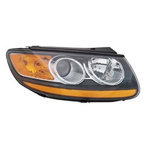 HYUNDAI SANTA FE HEAD LAMP ASSEMBLY RIGHT (Passenger Side) (FROM:7-11-07)(3 BULBS TYPE)**CAPA** OEM#921020W060 2007-2009 PL#HY2503150C