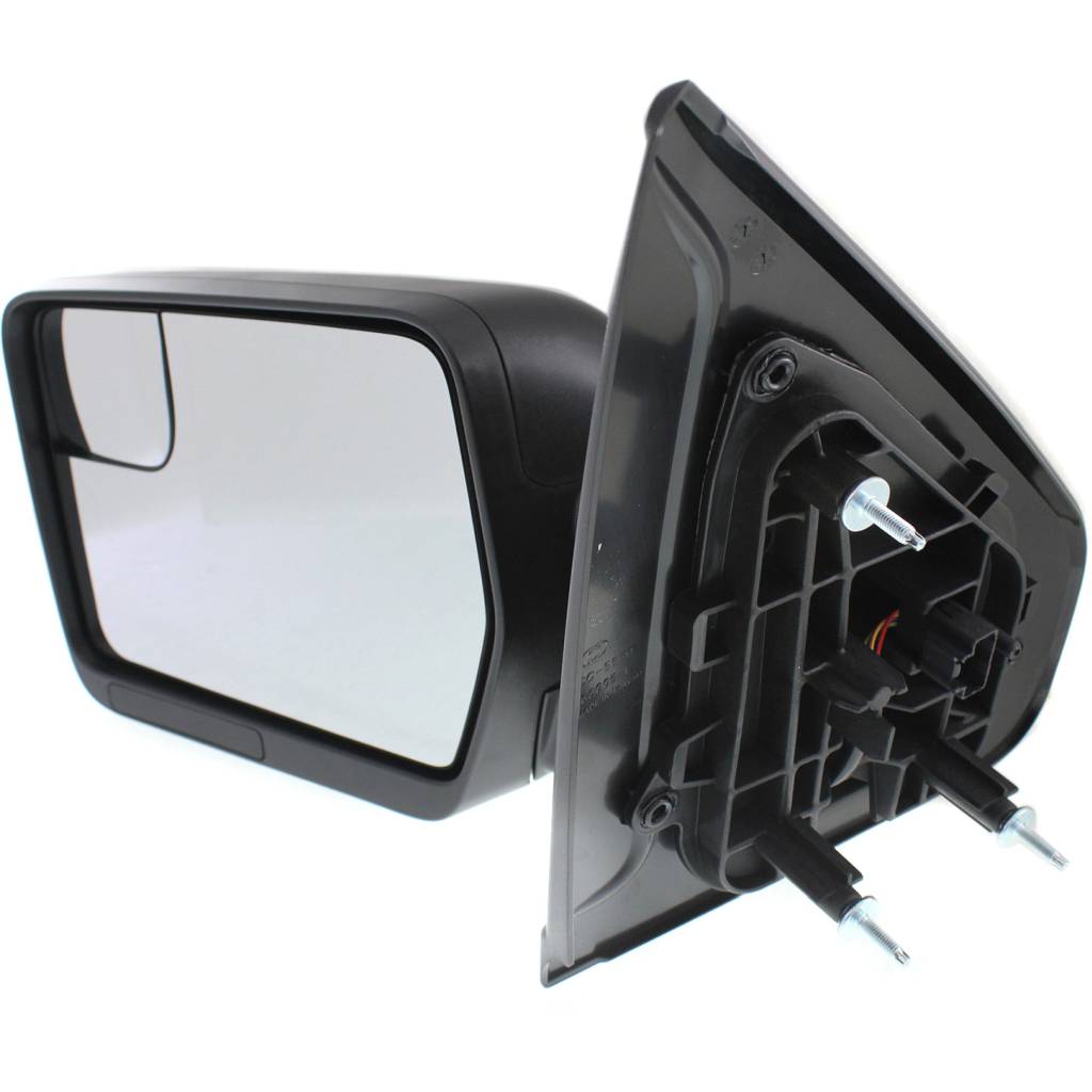 FORD TRUCKS & VANS FORD/PU (F150)(EXC SVT RAPTOR) DOOR MIRROR LEFT (Driver Side) PWR/N-HTD (BLACK)(WO/REFLECTOR)(SINGLE ARM)(W/SPOT GLASS) OEM#BL3Z17683BA 2011-2014 PL#FO1320408