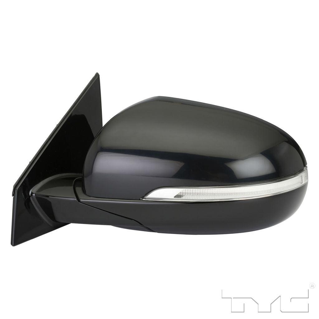 KIA SORENTO DOOR MIRROR LEFT (Driver Side) PWR/HTD/SIGNAL (W/BSD)(WO/SURROUND VIEW)(MAN-FOLD) OEM#87610C6220 2019-2020 PL#KI1320208