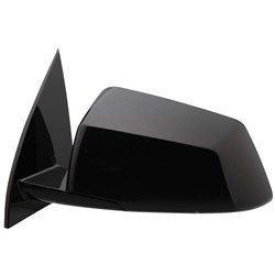 GM TRUCKS & VANS TRAVERSE DOOR MIRROR LEFT (Driver Side) PWR (W/ROUND BLIND SPOT MIRROR) (TXT) OEM#22860751 2013 PL#GM1320474