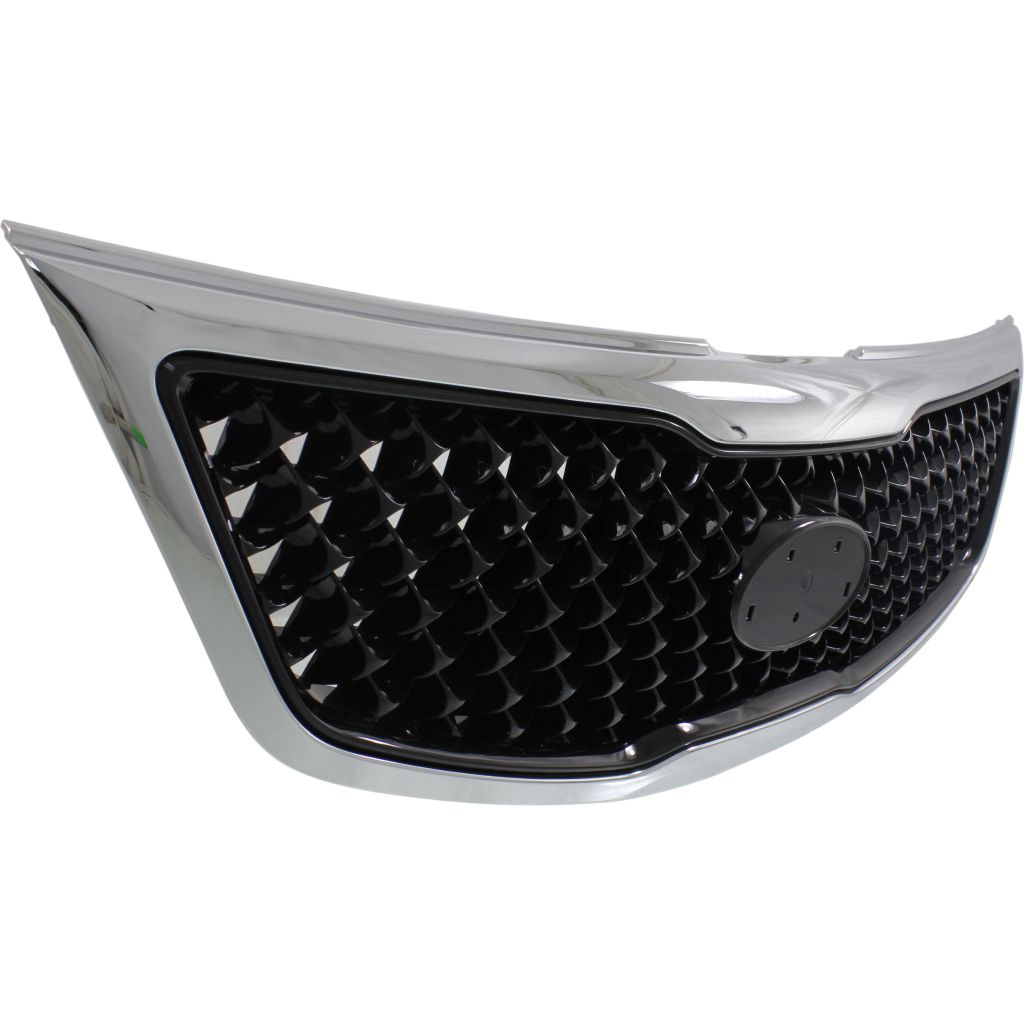 KIA SPORTAGE GRILLE CHR/BLK 2.4L **CAPA** OEM#863503W500 2014-2016 PL#KI1200162C