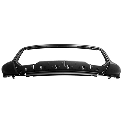 JEEP GRAND CHEROKEE FRONT B COVER LOWER TEXT-BLK (LAREDO/UPLANDER/LTD/TRAILHAWH)(16-16 75th EDITION)**CAP OEM#5XV45TZZAA 2016-2021 PL#CH1015134C