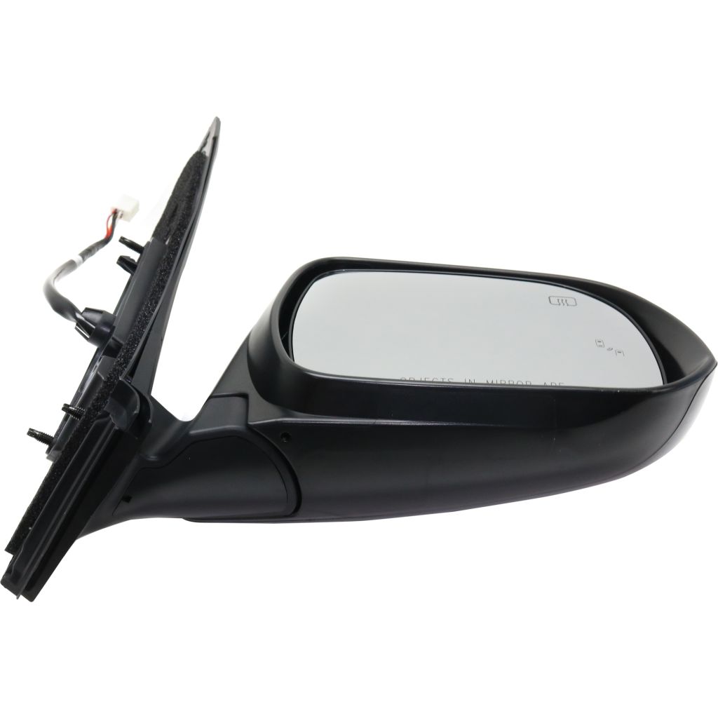 TOYOTA SIENNA DOOR MIRROR RIGHT (Passenger Side) PWR/HTD (W/BSD)(PTD CVR)(SE/XLE) OEM#8791008113C0 2013-2017 PL#TO1321301