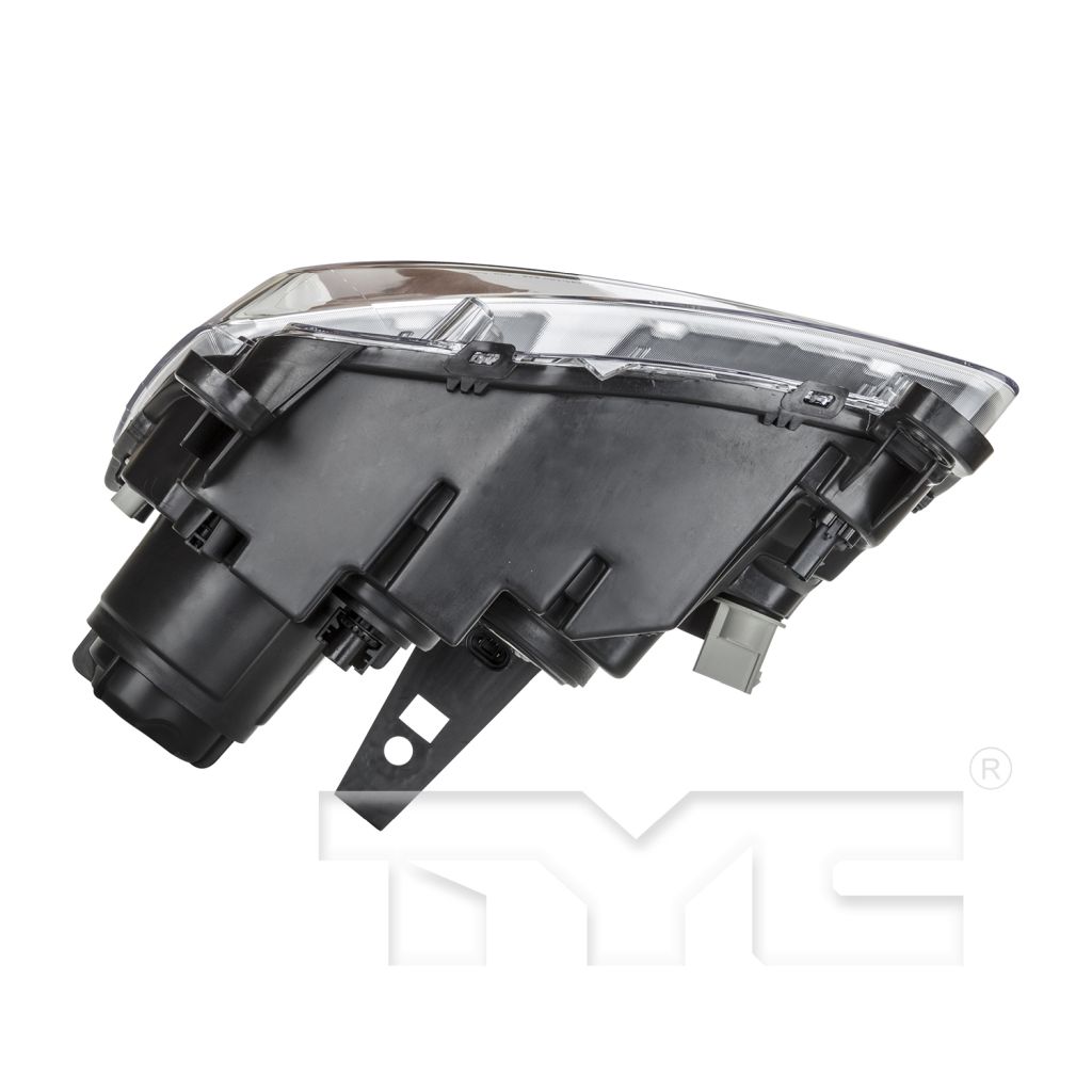 JEEPVEHICLE GRAND CHEROKEE / GRAND CHEROKEE WK HEAD LAMP ASSY RIGHT (Passenger Side) (HALOGEN)(CHROME)(EXC 75th ED) OEM#68110996AF 2014-2016 PL#CH2503247