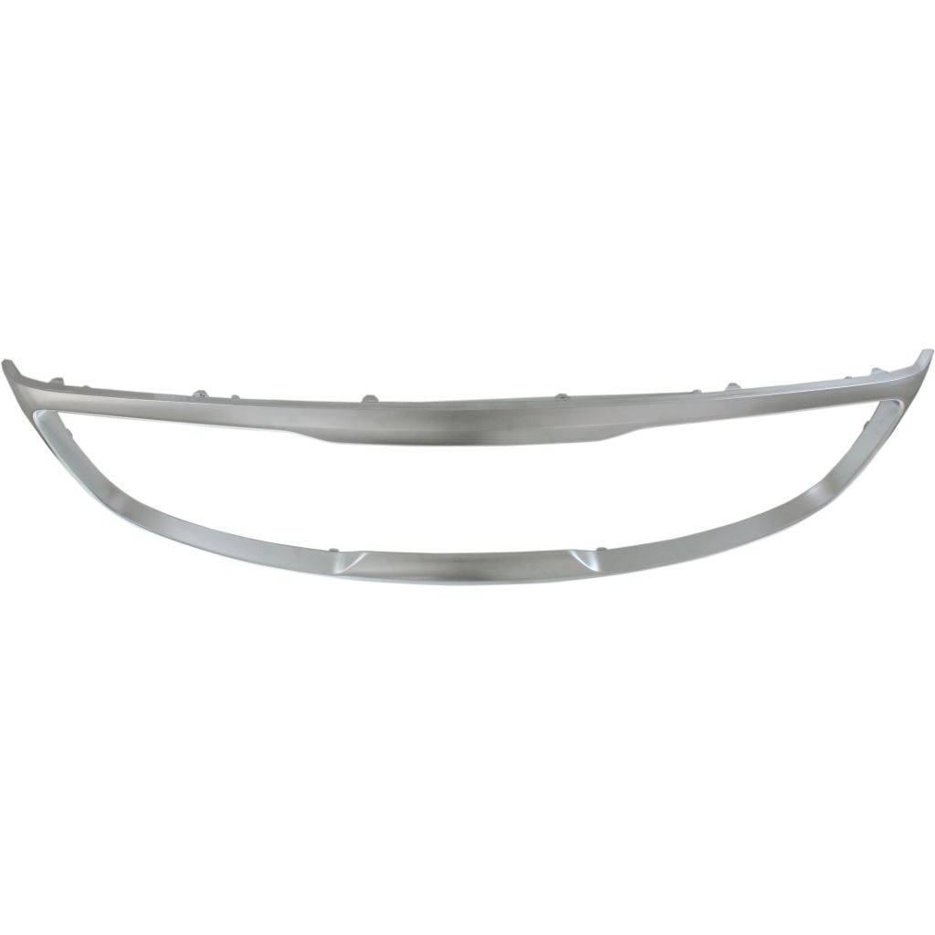 KIA SEDONA MINIVAN GRILLE SURROUND MOLDING SATIN-CHR OEM#86351A9000 2015-2018 PL#KI1202100