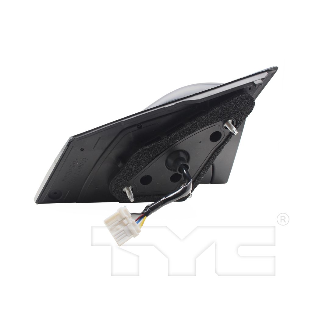 HYUNDAI SONATA DOOR MIRROR RIGHT (Passenger Side) PWR/HTD/SIGNAL (WO/SPOTTER GLASS) OEM#87620C2010 2015-2017 PL#HY1321204