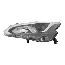 NISSAN ALTIMA SEDAN HEAD LAMP ASSY LEFT (Driver Side) (HALOGEN)**CAPA** OEM#260606CA0A 2019-2021 PL#NI2502265C