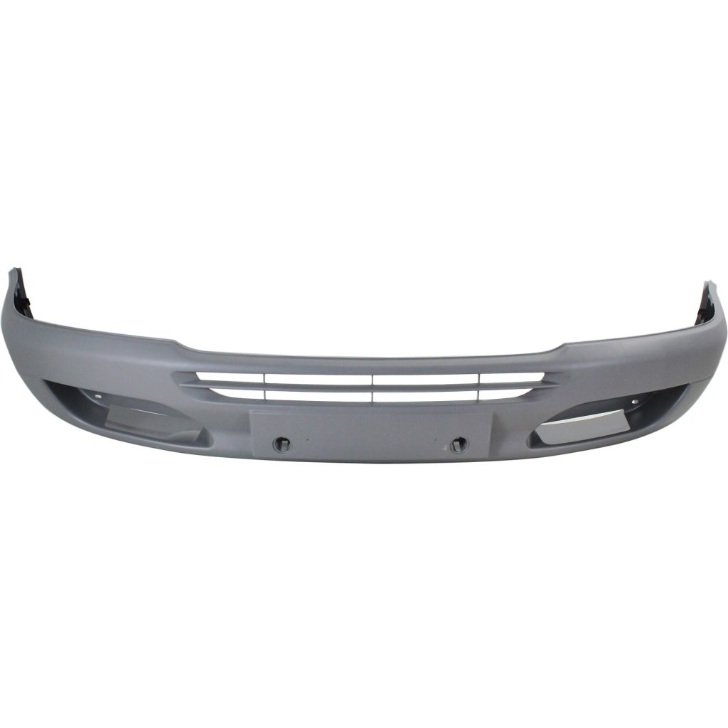 DODGE TRUCKS & VANS SPRINTER FRONT BUMPER COVER TEXT GRAY (W/O CHROME)(PASSENGER VAN) OEM#5132494AA 2003-2006 PL#CH1000447
