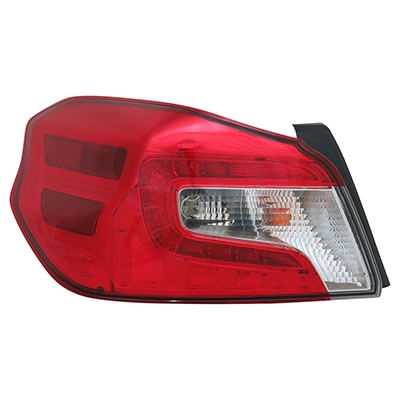 SUBARU WRX TAIL LAMP ASSY LEFT (Driver Side) OEM#84912VA030 2015-2021 PL#SU2818106