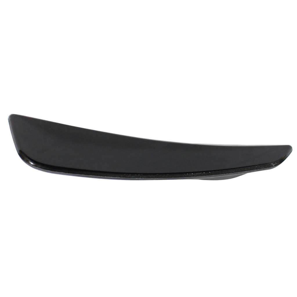 MERCEDES-BENZ CLA-CLASS FRONT BUMPER SIDE SPOILER UPPER BRIGHT (Passenger Side)-BLACK LEFT (Driver Side) (CLA45) OEM#117885270164 2017-2019 PL#MB1046161