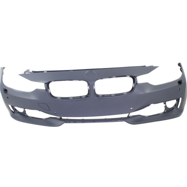 BMW BMW 3 (WAGON) FRONT B COVER PRIMED (W/MLDG HOLE)W/WASH W/PK SNSR WO/PK ASSIT W/CAMERA(EXC M) **CAPA** OEM#51117327279 2014-2015 PL#BM1000269C