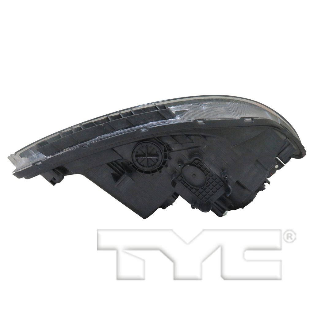 KIA SORENTO HEAD LAMP ASSEMBLY LEFT (Driver Side) (HALOGEN)(EX/SX)(W/ LED) **CAPA** OEM#921011U600 2014-2015 PL#KI2502165C