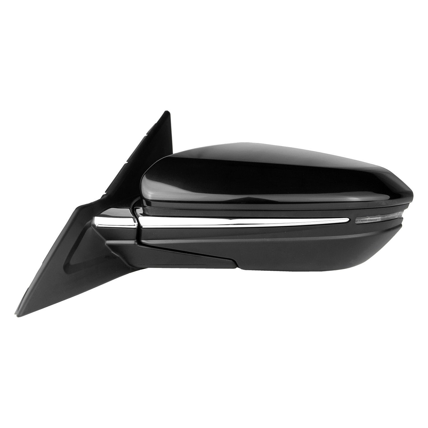 HONDA CIVIC COUPE DOOR MIRROR LEFT (Driver Side) PWR/HTD/SIGNAL (MAN-FOLD) OEM#76258TBCA12ZA-PFM 2016-2017 PL#HO1320287