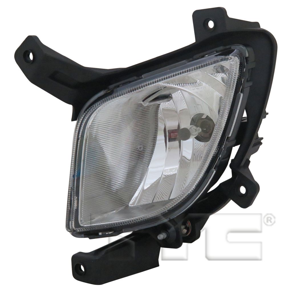 HYUNDAI TUCSON FOG LAMP ASSEMBLY LEFT (Driver Side)**CAPA** OEM#922012S000 2010-2015 PL#HY2592136C