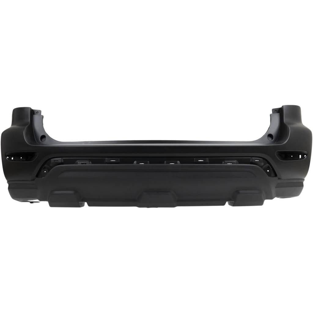 NISSAN PATHFINDER REAR BUMPER COVER PRM/LWR TEXT (WO/SENSOR)(WO/TOW HITCH) OEM#850229PF0H 2017-2020 PL#NI1100314