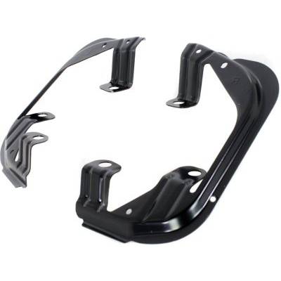 DODGE TRUCKS & VANS DODGE/PU (R2500/3500) FOG LAMP BRACKET KIT (INCL RIGHT (Passenger Side)+LH) OEM#68054374AC 2010-2018 PL#CH1061100