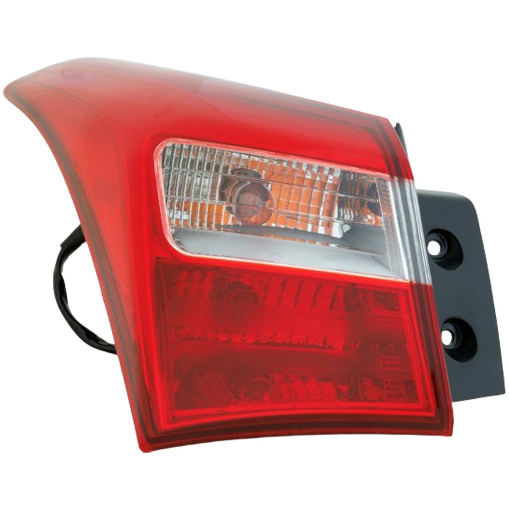 HYUNDAI ELANTRA GT (5DOORS) TAIL LAMP ASSY RIGHT (Passenger Side) (WO/LED)(TO 9-6-12) OEM#92402A5010 2013 PL#HY2805126