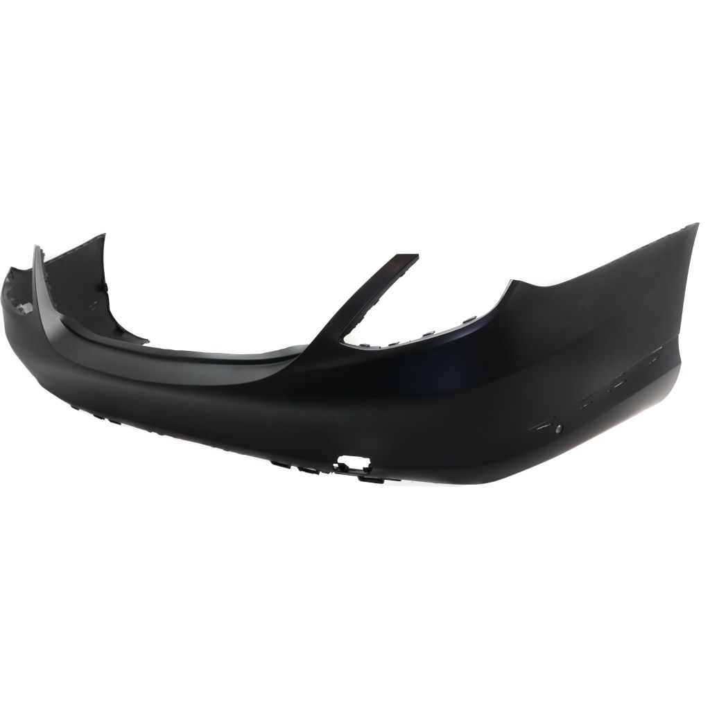 MERCEDES-BENZ C-CLASS SEDAN REAR BUMPER COVER PRIMED (WSENSOR) (C300 WO/SPORT) (W/MLDG)**CAPA** OEM#20588064009999 2015-2018 PL#MB1100407C