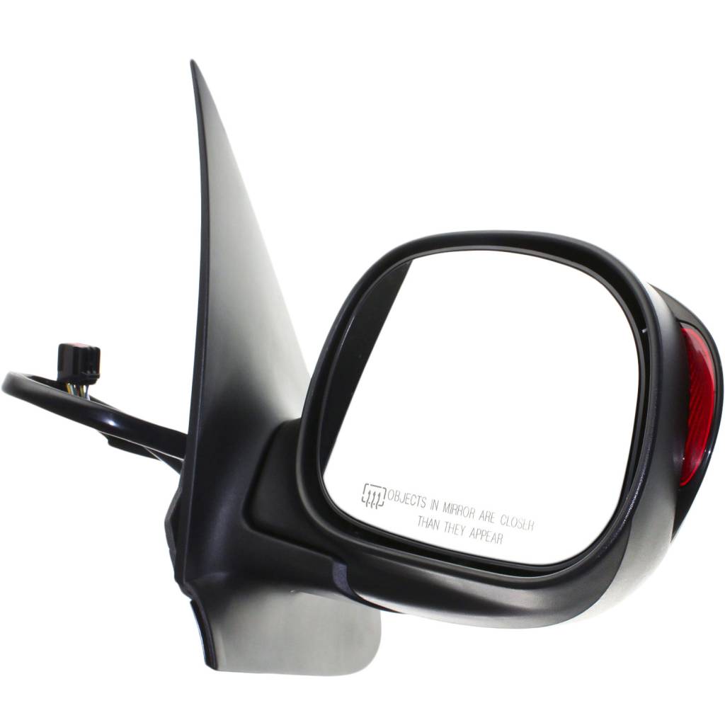 FORD TRUCKS & VANS EXPEDITION DOOR MIRROR RIGHT (Passenger Side) PWR/NON-HTD (SMOOTH CVR)(W/ SIGNAL)(FOLDAWAY)(5 WIRES) OEM#1L1Z17682BAA 2000-2002 PL#FO1321231