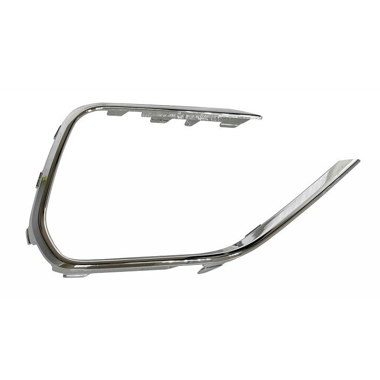 VOLKSWAGEN ATLAS CROSS SPORT FRONT BUMPER MLDG RIGHT (Passenger Side) CHROME (W/R-LINE) OEM#3CN8537122ZZ 2021-2023 PL#VW1047119