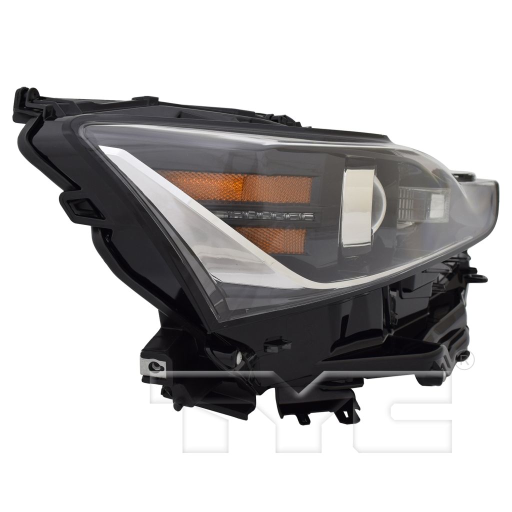 LEXUS IS 250/200t/300/350 (SEDAN) HEAD LAMP ASSY RIGHT (Passenger Side) (LED)(WO/ADAPTIVE)(WO/LED SIGNAL)**CAPA** OEM#8114553810 2017-2020 PL#LX2503170C