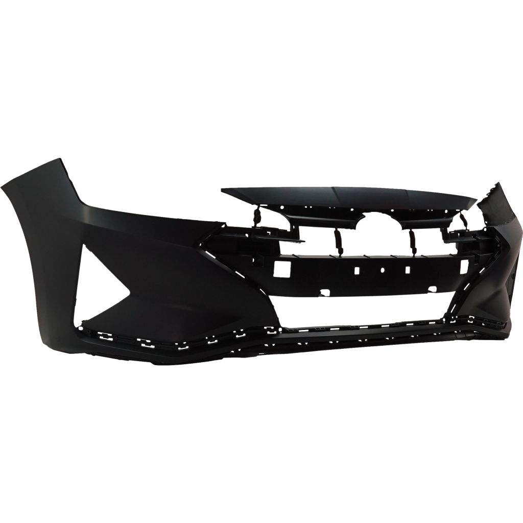 HYUNDAI ELANTRA SEDAN FRONT BUMPER COVER PRIMED (USA) **CAPA** OEM#86511F3500 2019-2020 PL#HY1000236C
