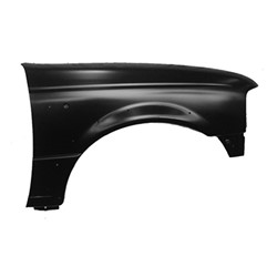 2006-2011 FORD RANGER Fender assy Right Passenger Side CAPA OEM# 6L5Z16005BA PL# FO1241256C