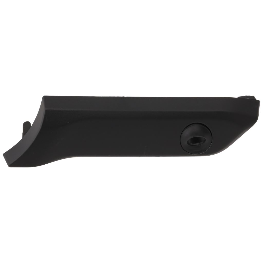 DODGE TRUCKS & VANS DODGE/PU (R1500) REAR BUMPER LOWER VALANCE RIGHT (Passenger Side) INNER (DUAL EXHAUST)(W/SENSOR) OEM#68404400AB 2019-2024 PL#CH1147110